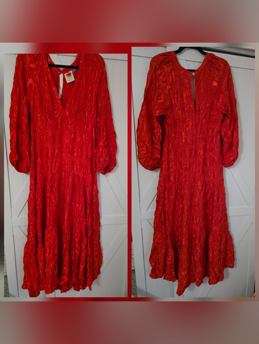 Farm Rio Red Maxidress - Picture 4 of 4